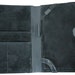 King Ranch Black Leather Portfolio Notepad Case Organizer Binder NIB - Etsy