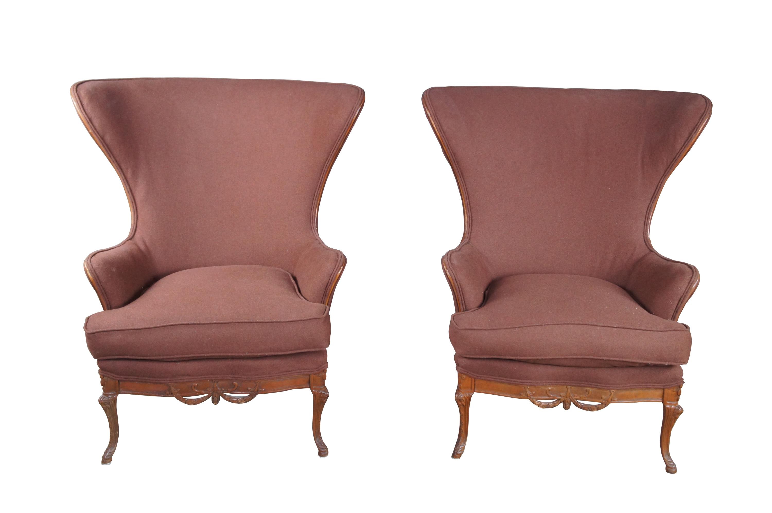 とき ACME Johnson Chair Co. Armchair Vintage JOHNSON CHAIR CO. Chicago Walnut Armchair