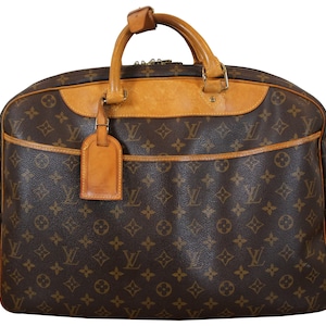 Louis Vuitton monogram canvas duffle weekender bag large – Vintage Le Monde