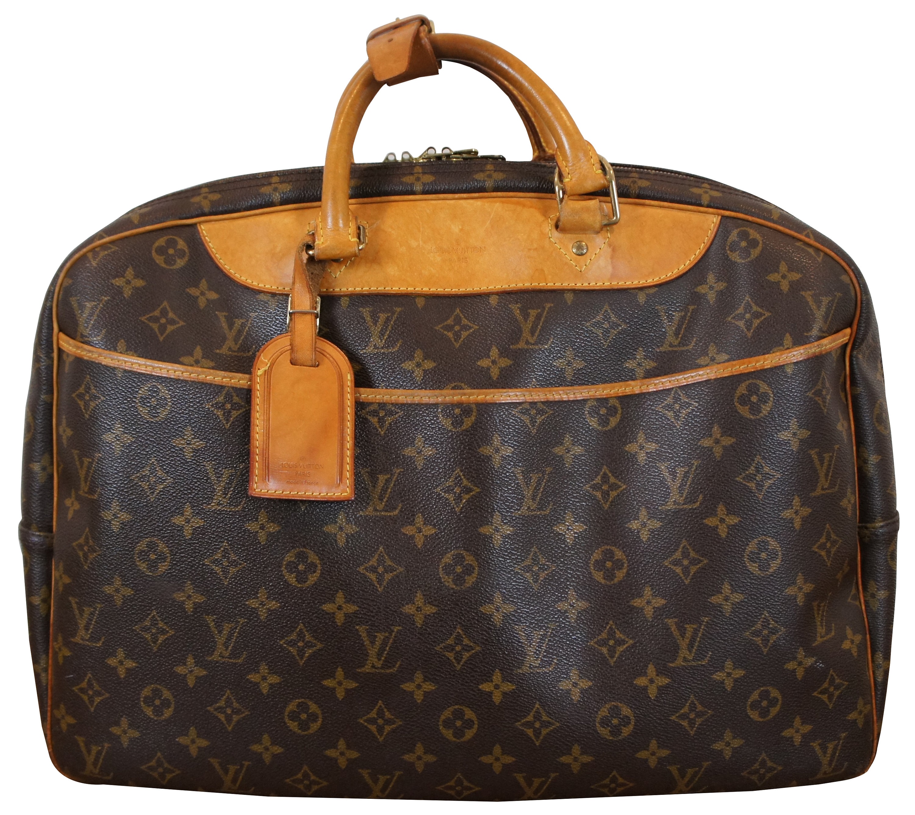 LOUIS VUITTON 'Montaigne' bag in earth-tone leather - VALOIS VINTAGE PARIS