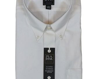 Jos. A. Bank Reserve Collection Slim Fit Dress Shirt Size:16 1/2 34/35 -  Etsy
