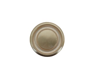 2 National Lock Co Medalist C275-10 Dull Bronze Knob Modern Drawer Pulls