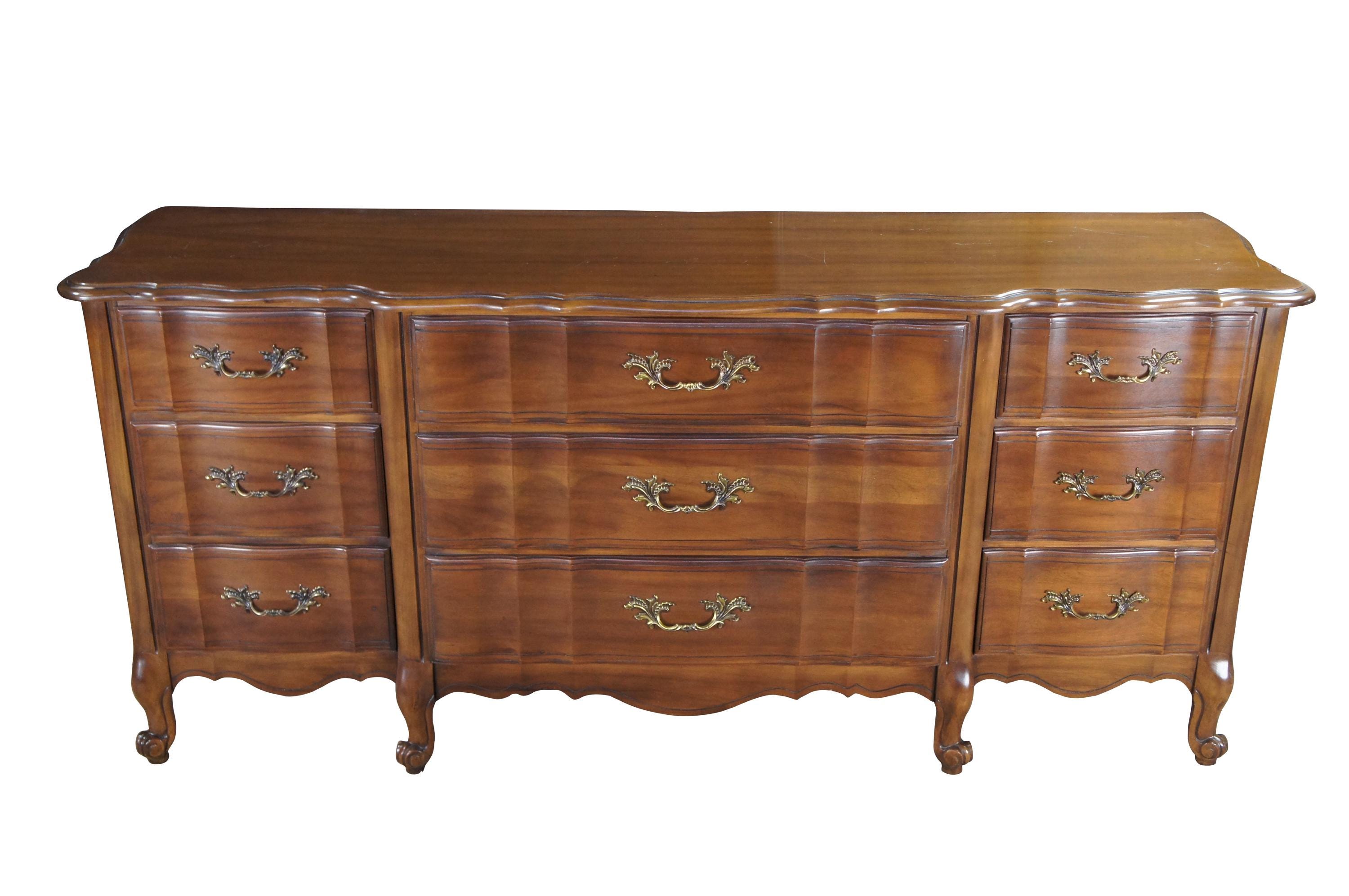 アメリカン カントリー/
ウェルカムボード 看板/
（簡易組立て式）
#店舗什器 Kent Coffey Marquee French Provincial Serpentine Fruitwood Dresser