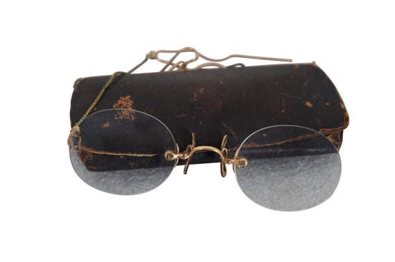 The Pince Nez Frame: Would You Wear A Vintage inspired 19th Century Ey