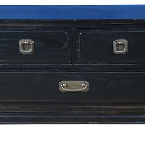 Davis Cabinet Co Cerused Oak Chinoiserie Chest Dresser Nightstand Console Stand