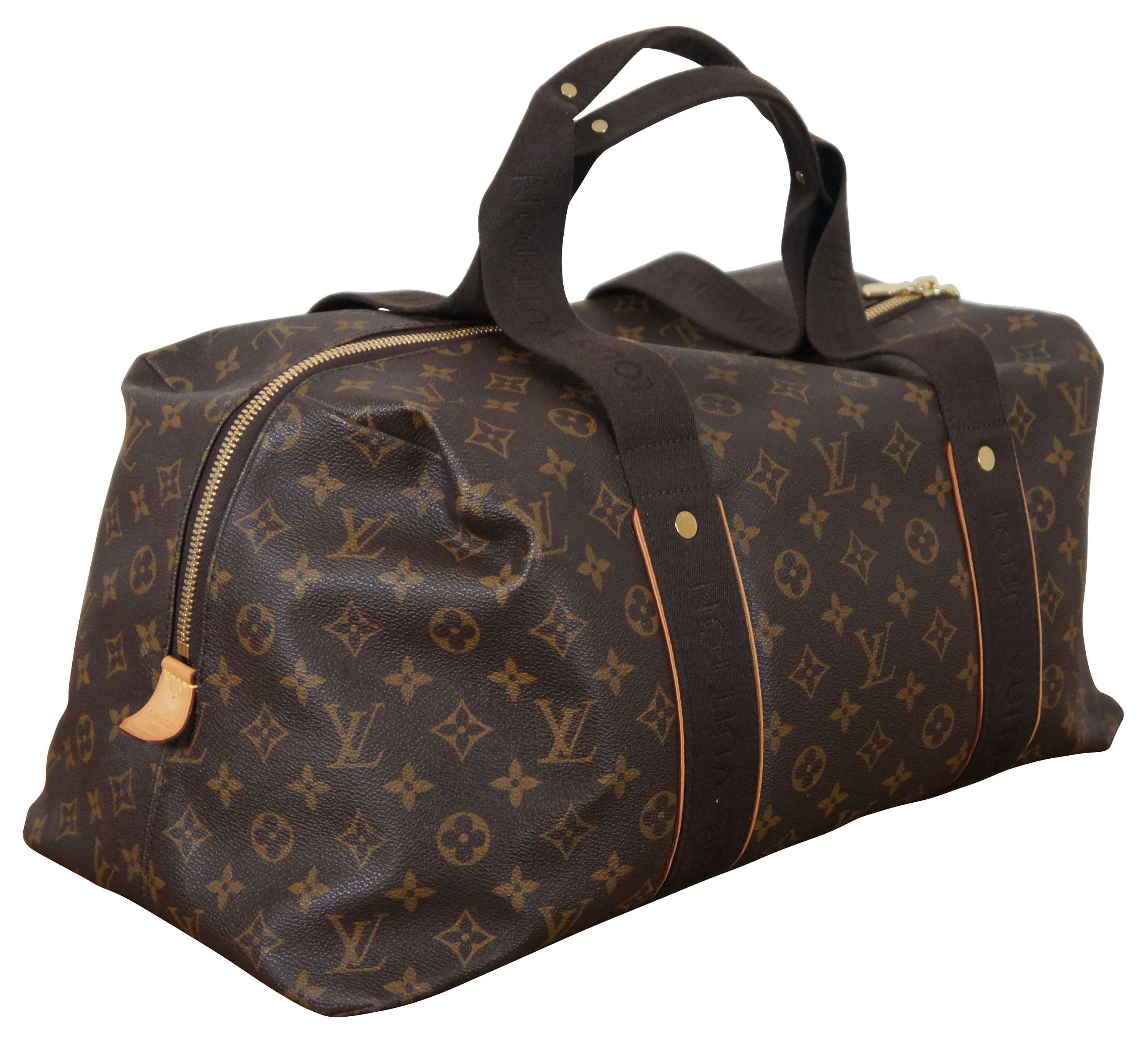 Louis Vuitton Steamer Tote Monogram Black in Cowhide Leather with Black-tone  - US