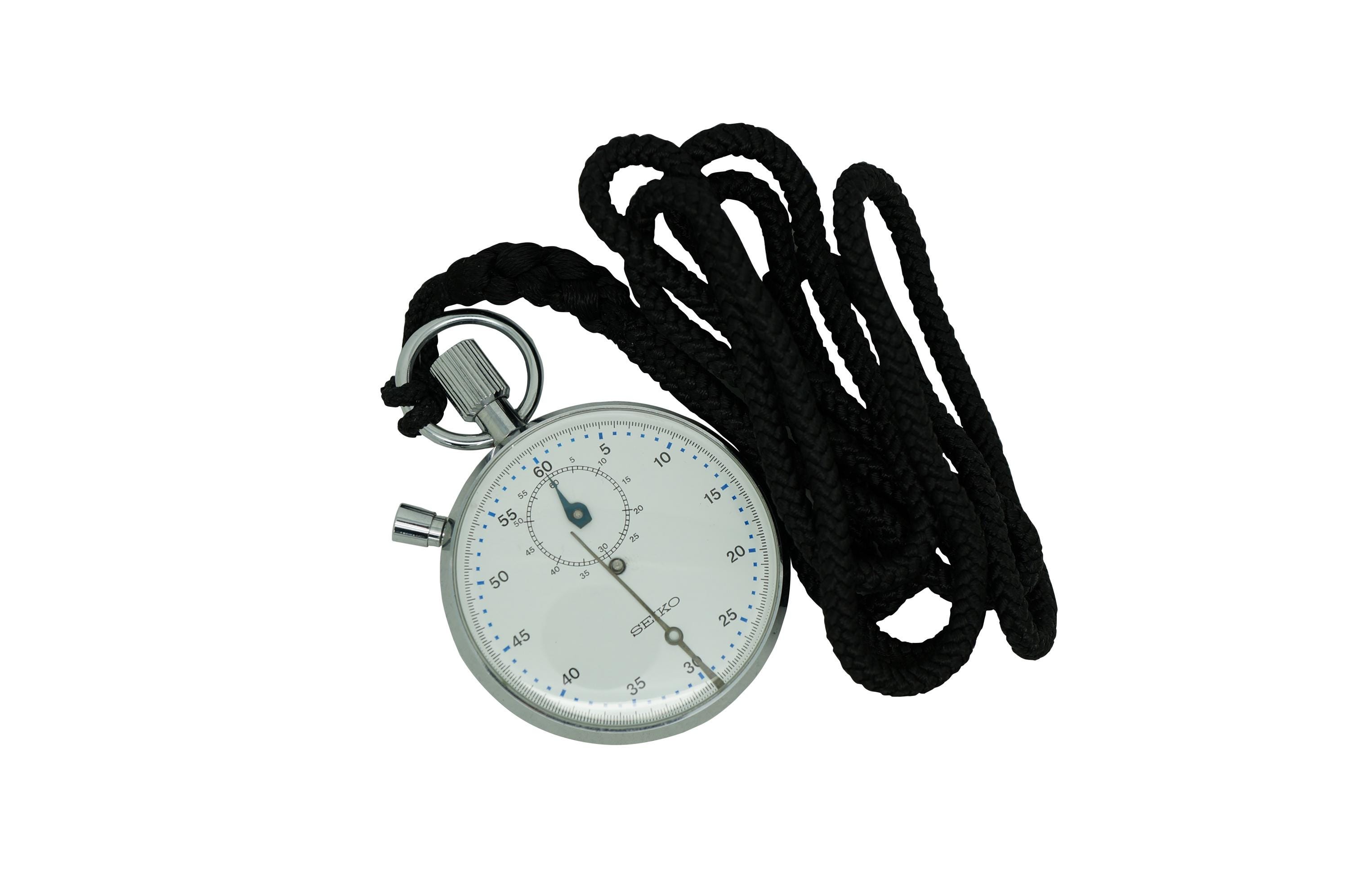 Japanese Stopwatch Seiko - Etsy