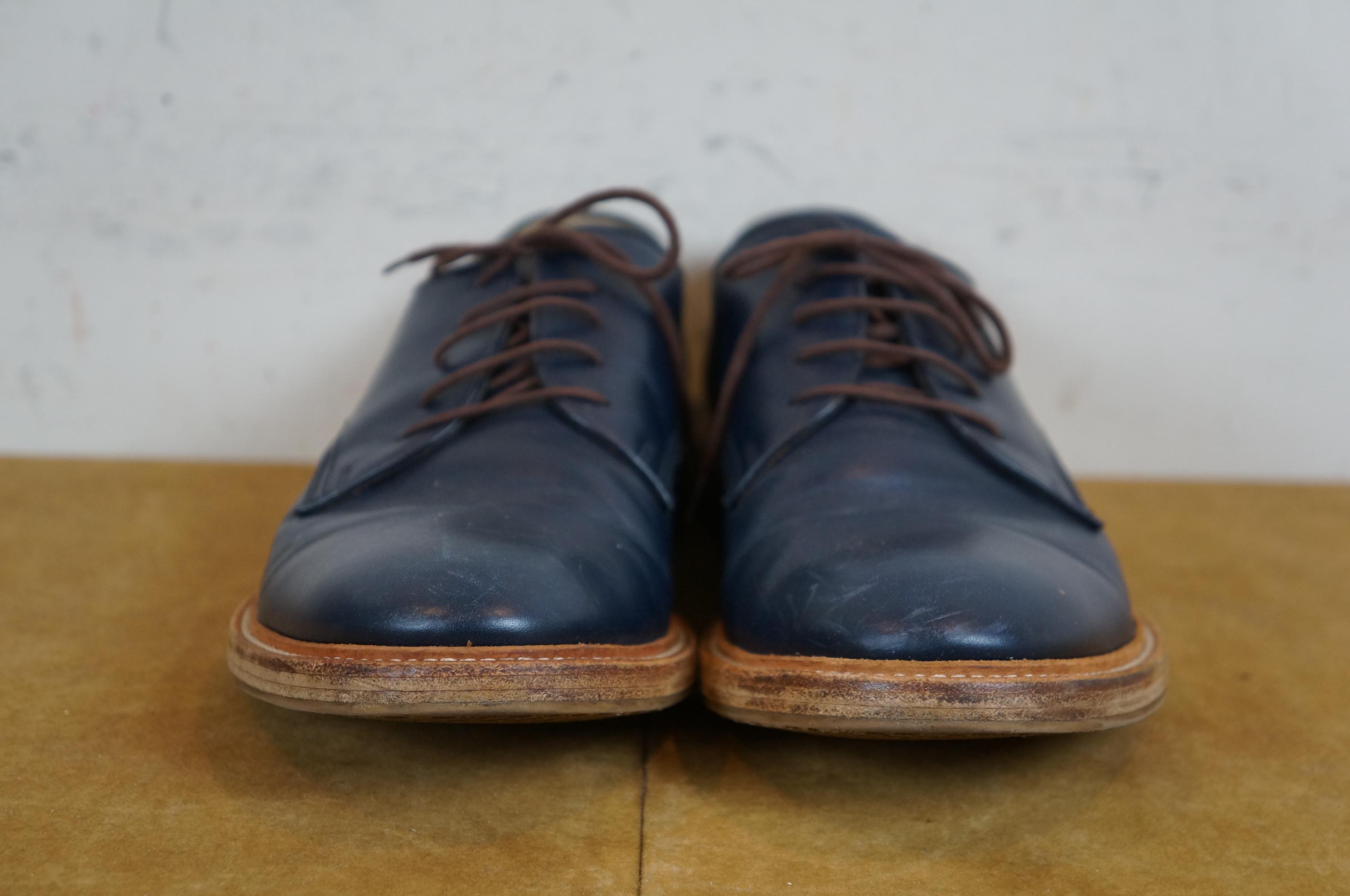 Gucci Men\'s Oxford Shoes - Deep Blue Gucci Men main image 3