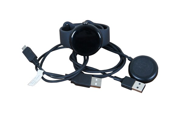 Google Pixel Activity Tracking Android Watch Blac… - image 1