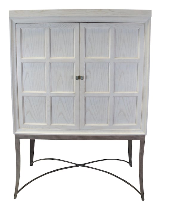 Drexel Heritage Cabochon TV Console Entertainment Center Cabinet 