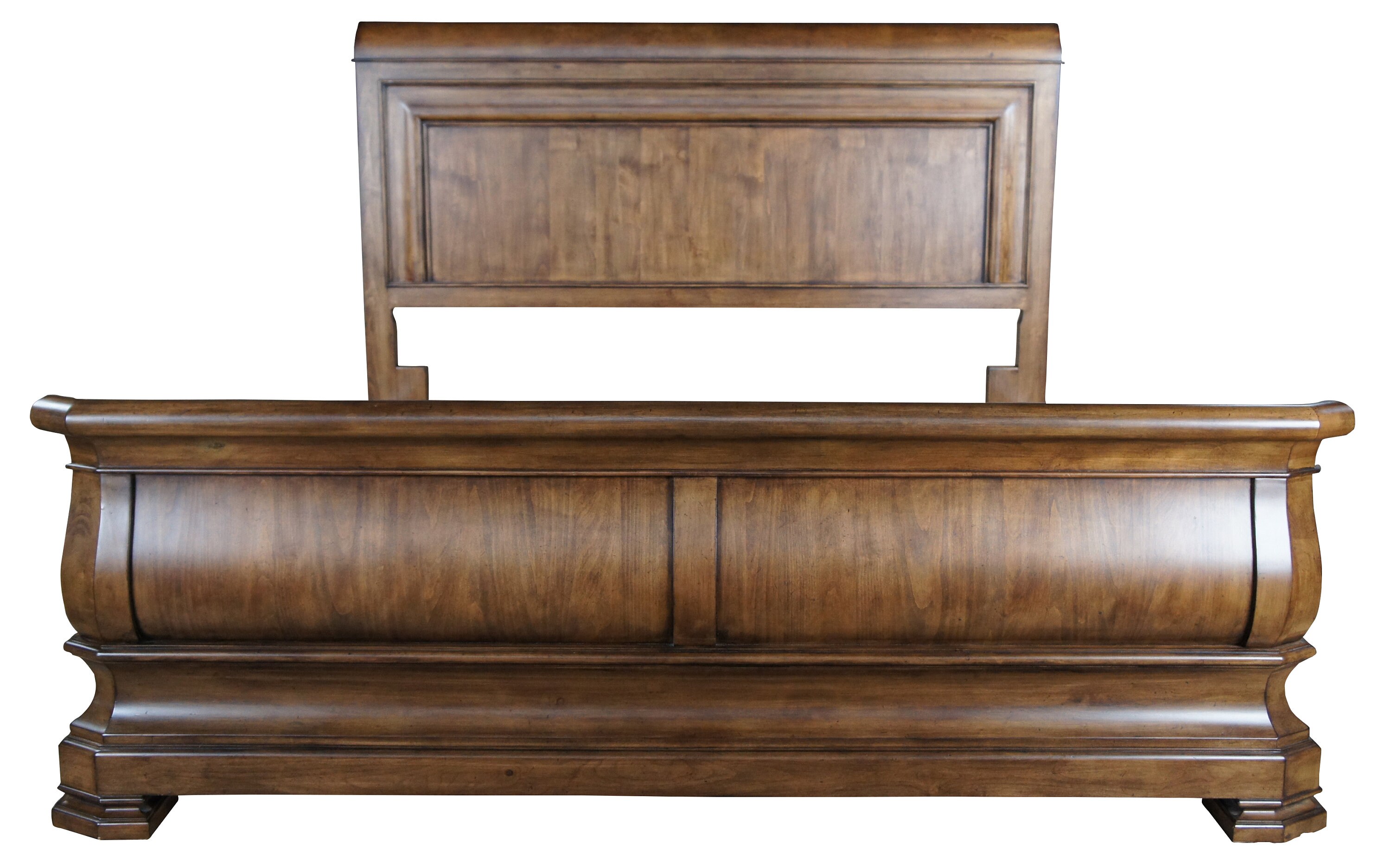 Pennsylvania House New Lou Louie P s King Size Sleigh Bed Louis