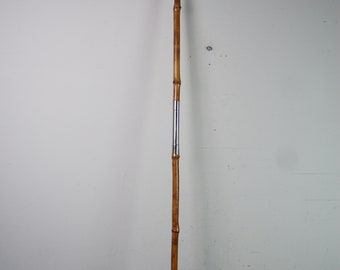 Original Antique Hardy Simplex Folding Bamboo Staff Wading Fishing Net &  Sling 2 -  Israel
