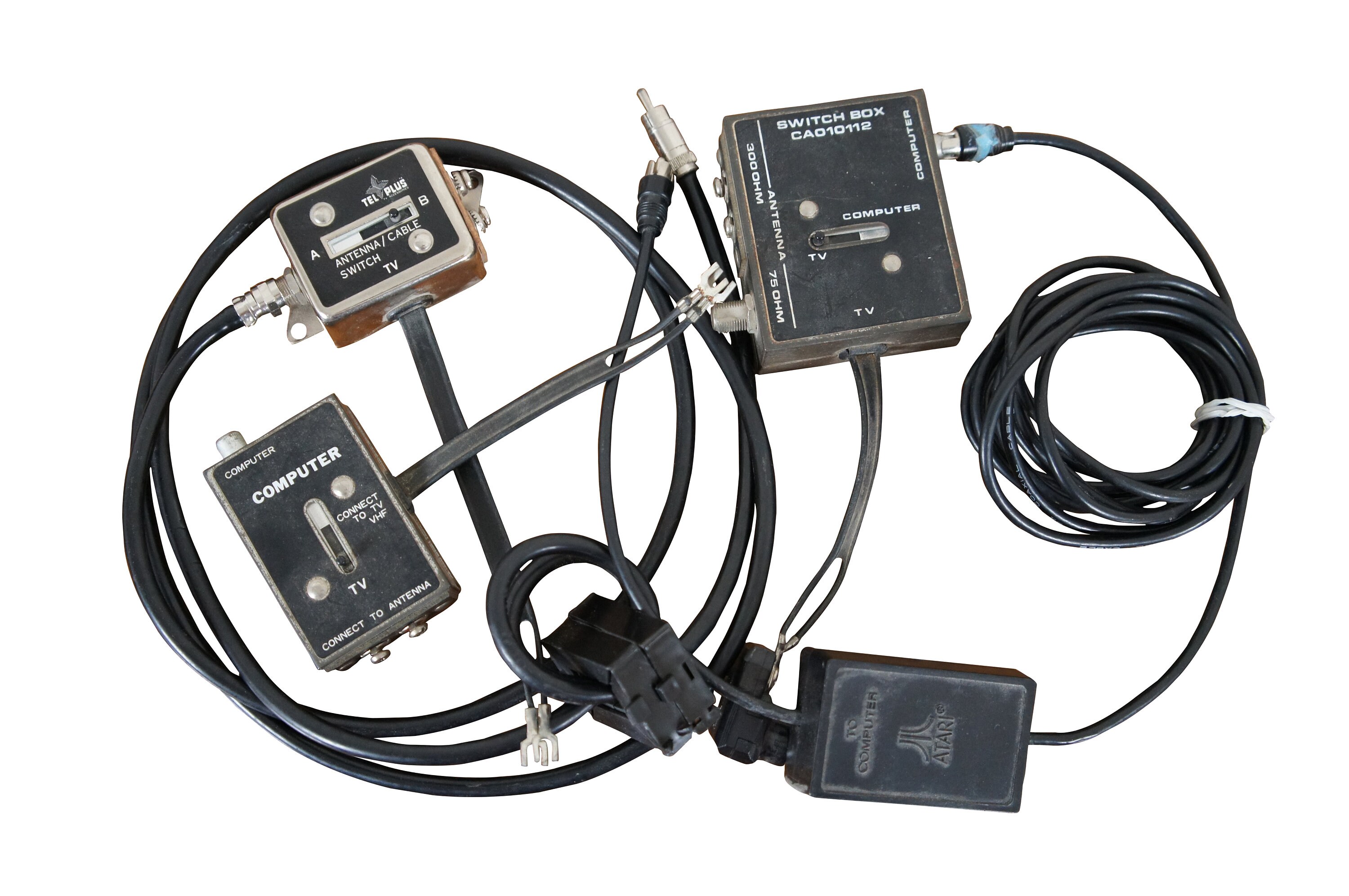 Atari 2600 hotsell switch box