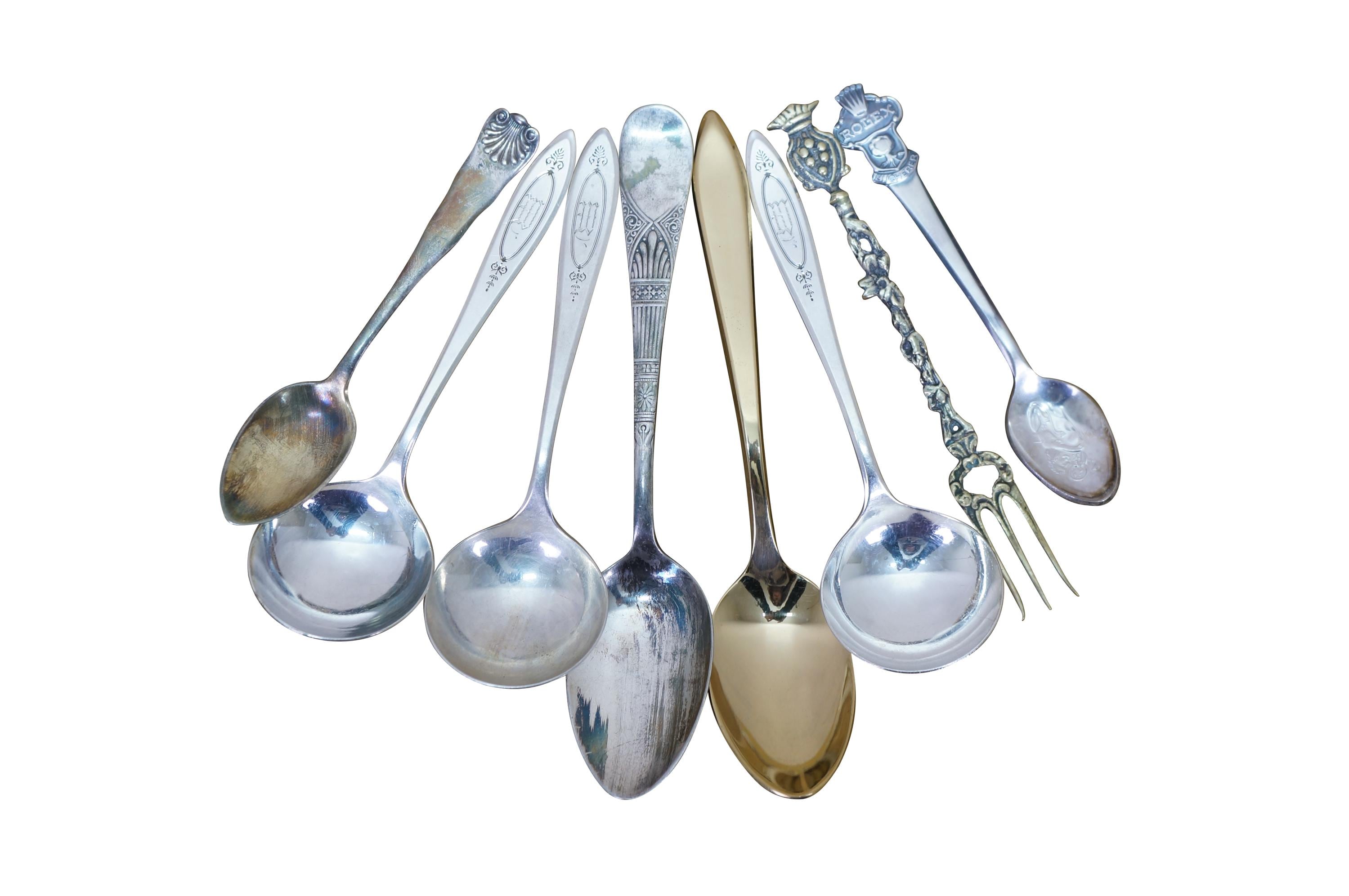 Rolex Tea Spoons - Etsy