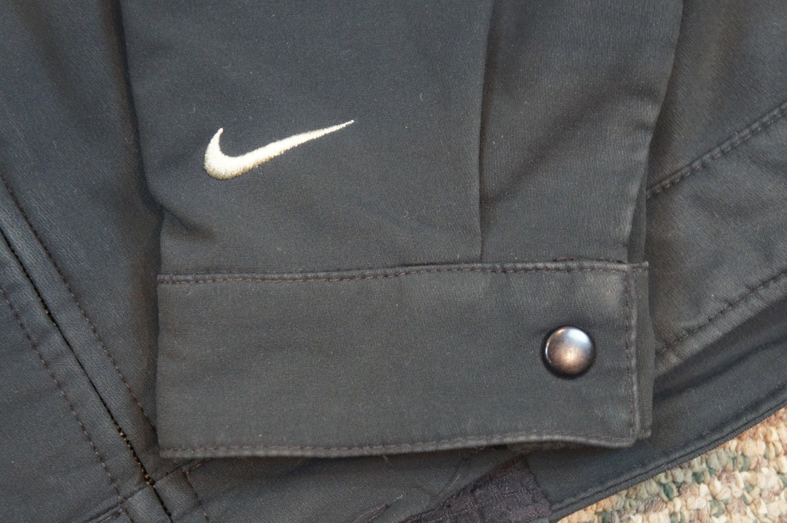 Nike Fit Storm Mens Track Athletic Jacket Black | Etsy