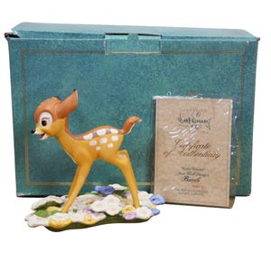 Wdcc Bambi - Etsy