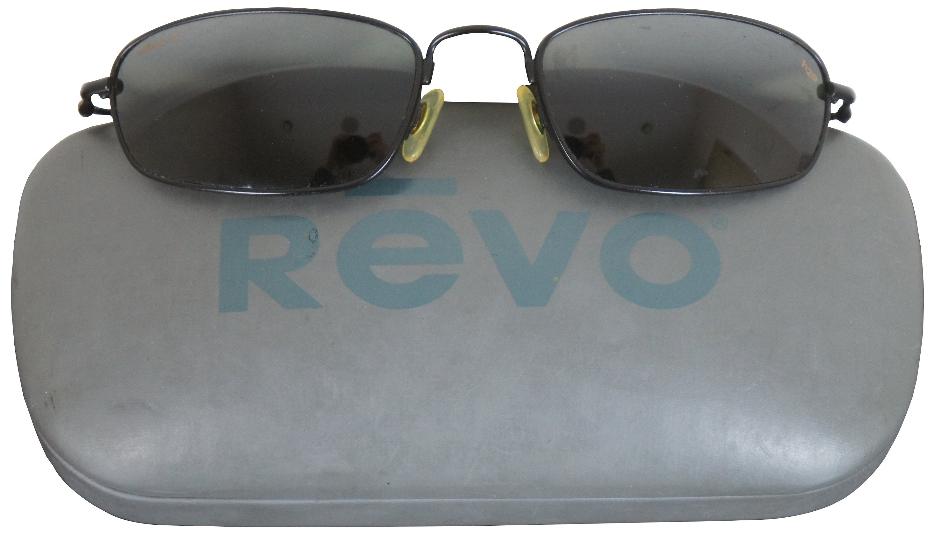 Revo P H2O Polarized Black Wire Sunglasses \u0026 Case Vintage 9003 | Etsy Italia