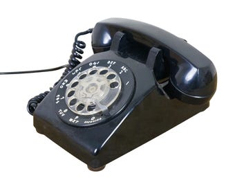 1969 Bell Systems Western Electric Model 500 Rotary Telephone Phone 9"