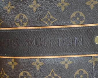 Vintage Louis Vuitton Beaubourg Weekender LV Monogram Canvas Bag