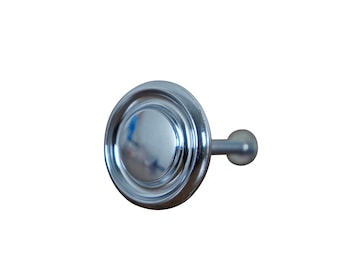 National Lock Co Medalist C275-26 Bright Chrome Knob Modern Drawer Pulls MCM
