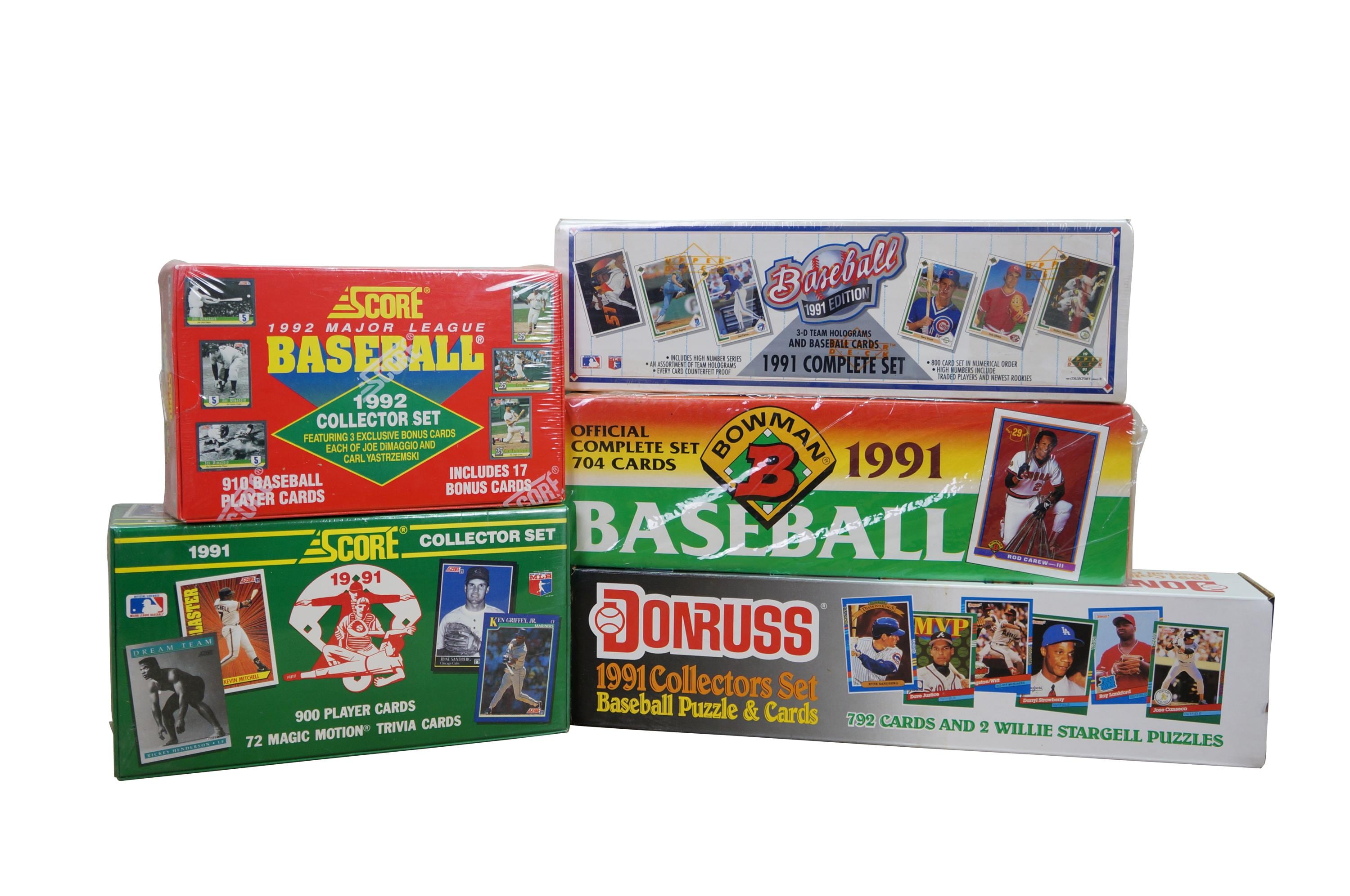 1991 Donruss Packs - Etsy