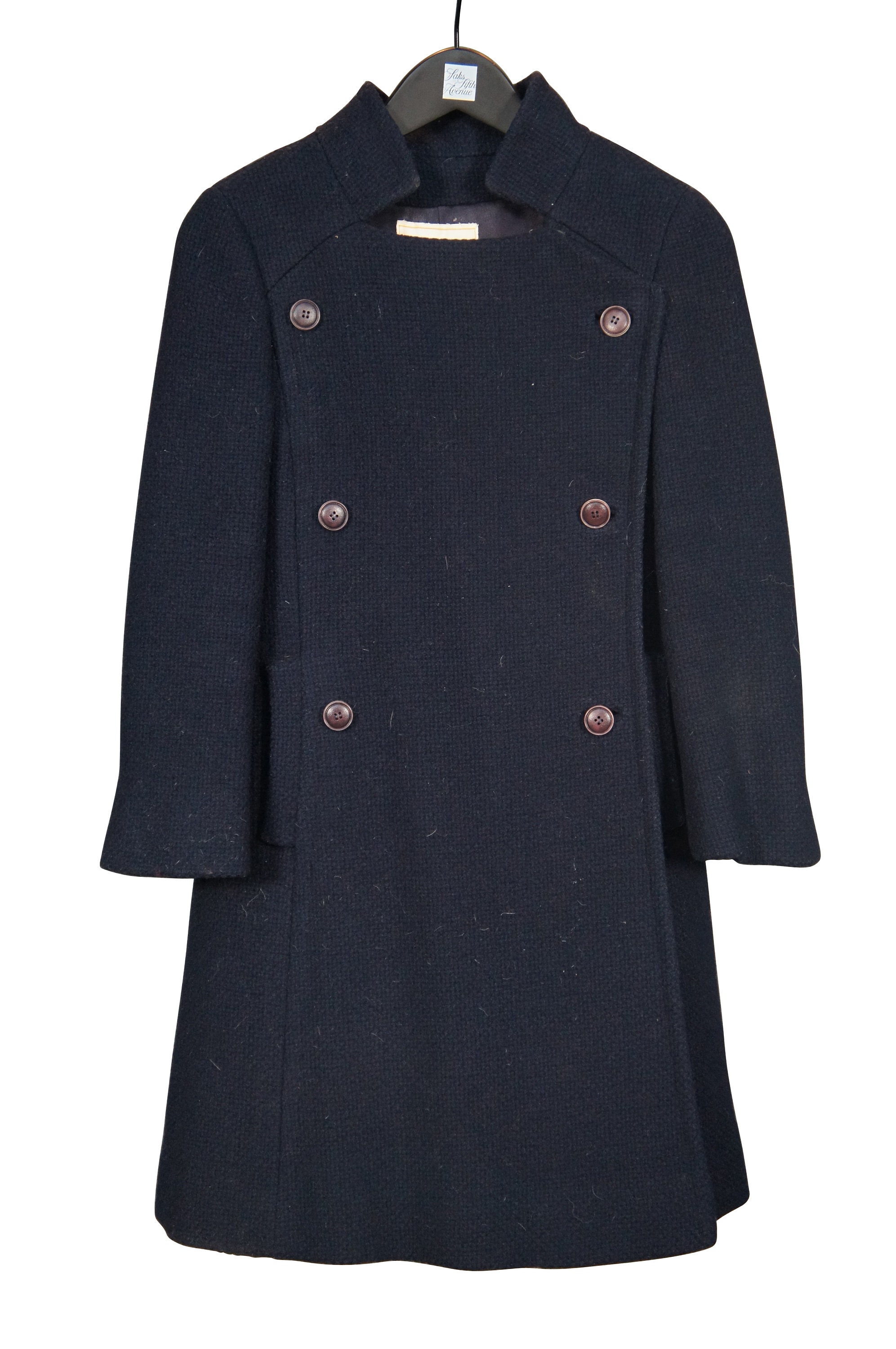 Saks Designer Coat - Etsy Saks Designer Coat - Etsy