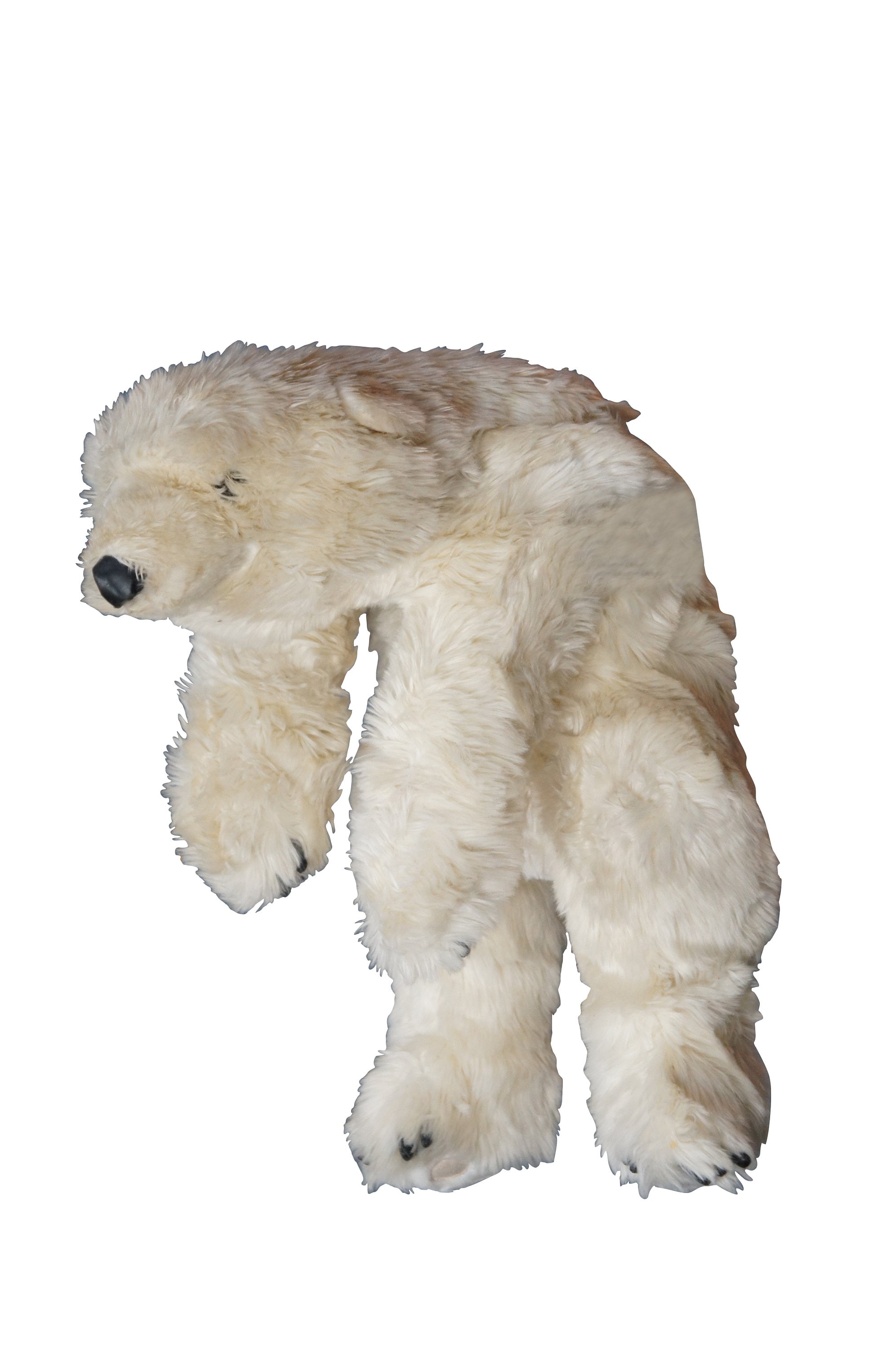Z Gallerie Ditz Designs Realistic Plush Stuffed Polar Bear the Hen