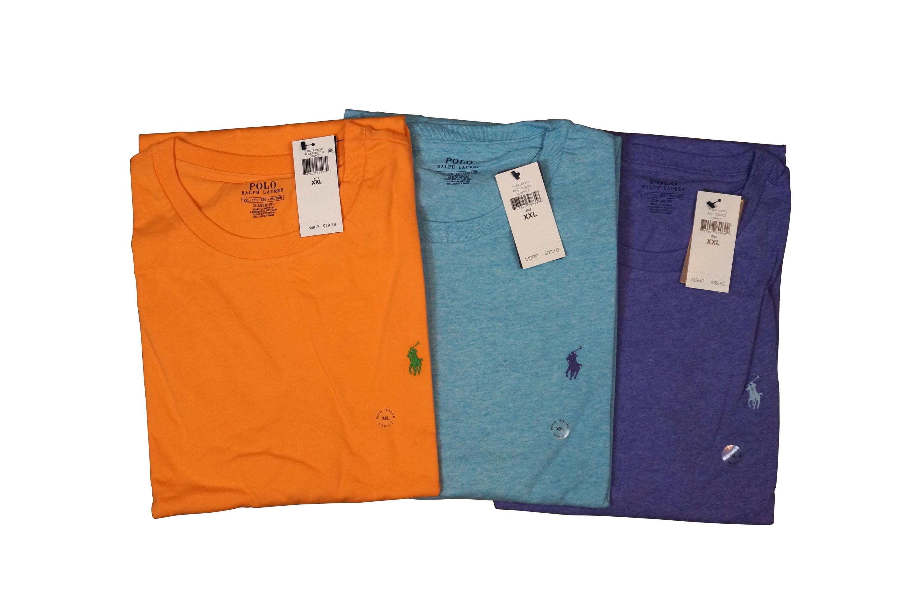 Tシャツ・カットソー Polo Ralph Lauren T-shirts Polo Ralph Lauren Logo Embroidered T-shirt | White | FARFETCH
