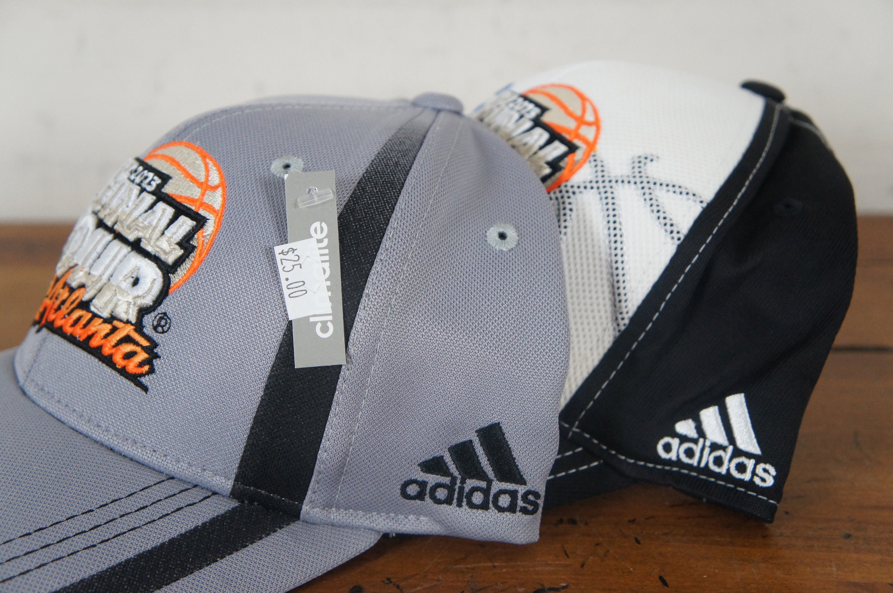 5 Vintage NCAA Final Four March Madness Basketball Hats Ball Caps  display picture 1