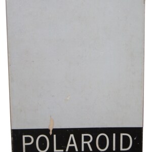 Vintage Polaroid 80B Photography Land Camera w Original Box Instructions 8&quot;