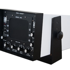 Vintage 1970s Vexilar Zoom Video Sonar Model 990 Nautical Ice Fishing 11" image 1