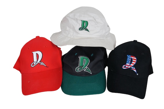 4 Dayton Dragons Ball Caps & Bucket Hat Cincinnat… - image 1
