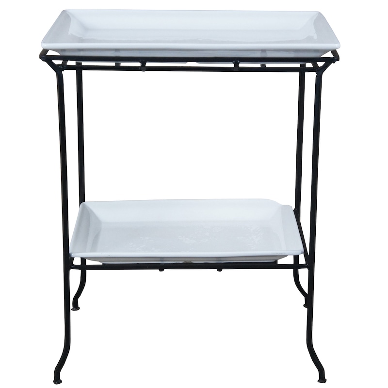 TWO TIER STAND FOR KITCHEN visual data 7