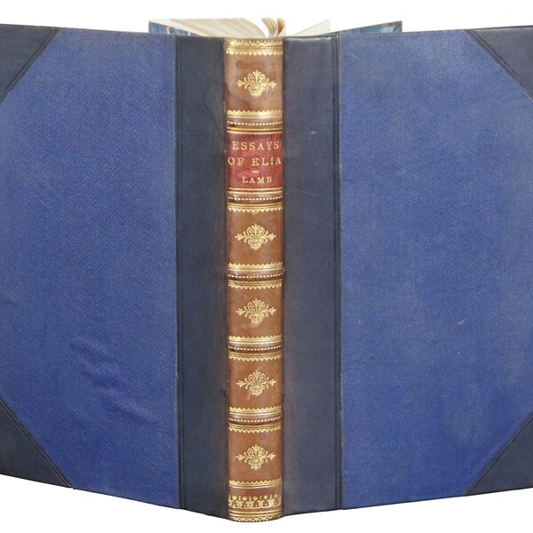 Leather Bound Book Etsy