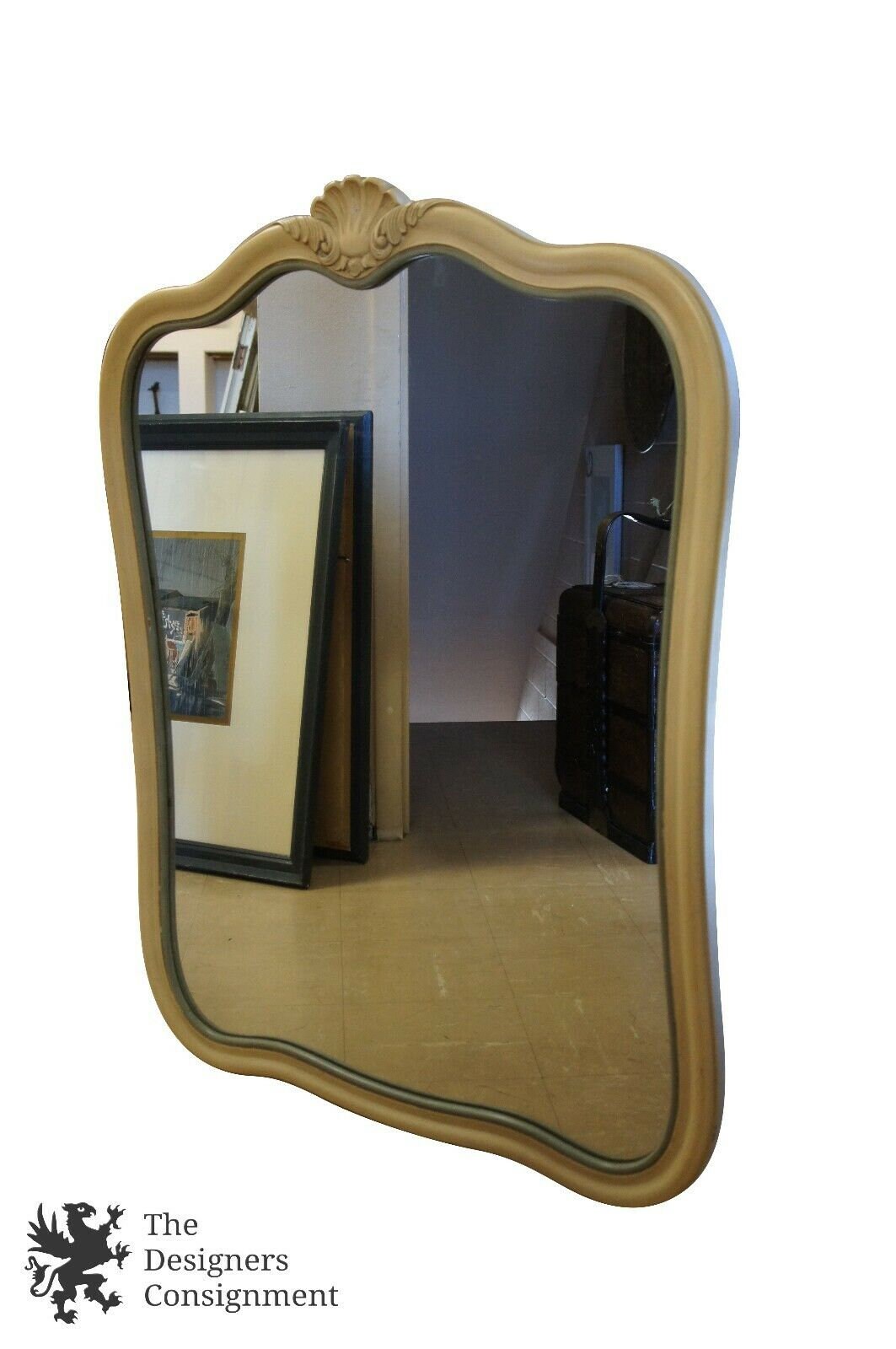 Kindel Vintage French Provincial Style Mirror, 54% Off