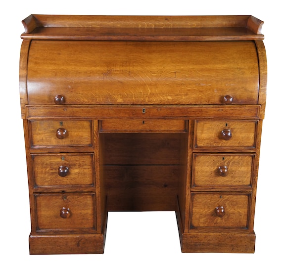 Roll top on sale bureau desk