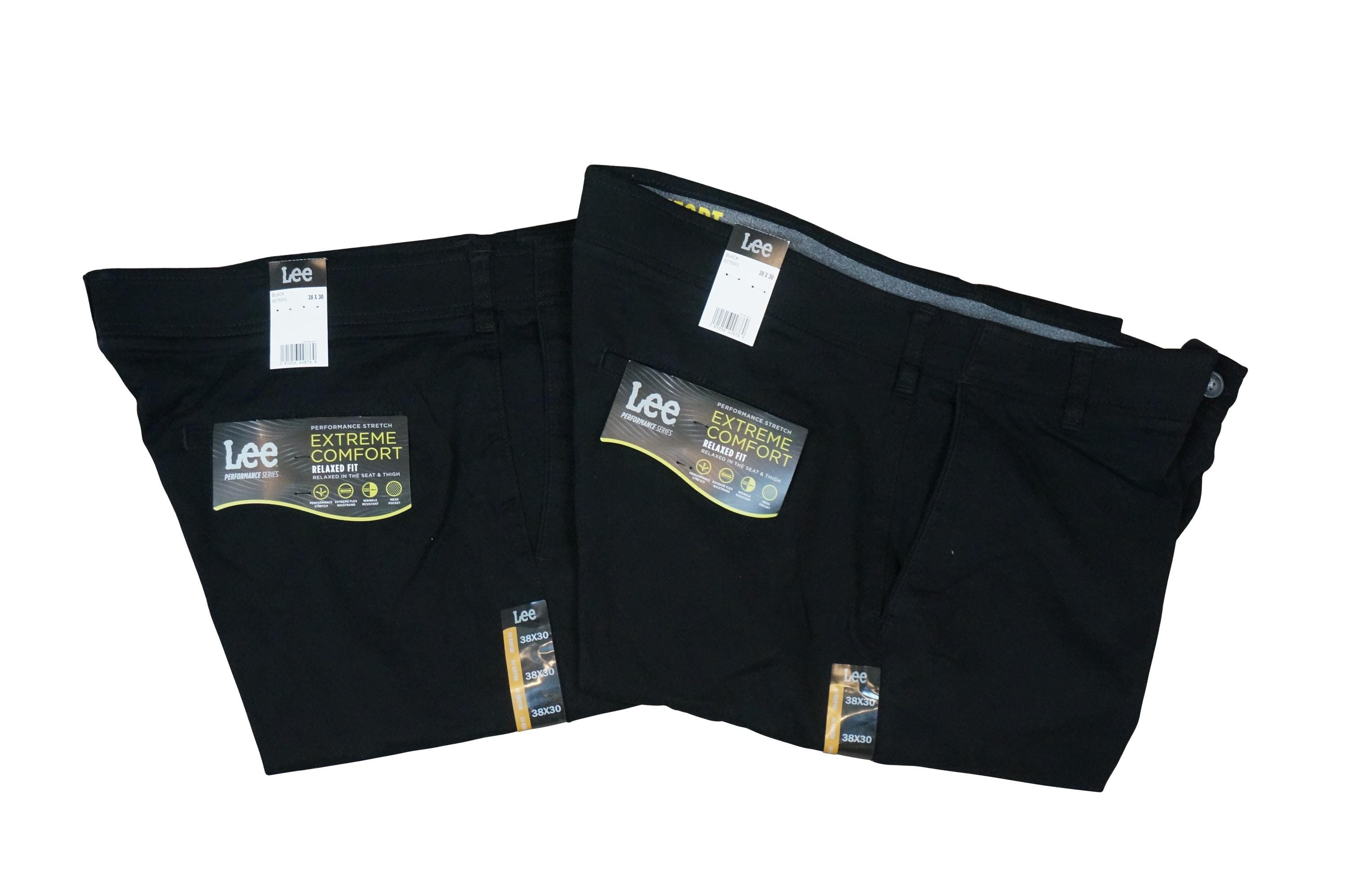 Leenfort Pants Lee Men's Performance Series Extreme Comfort