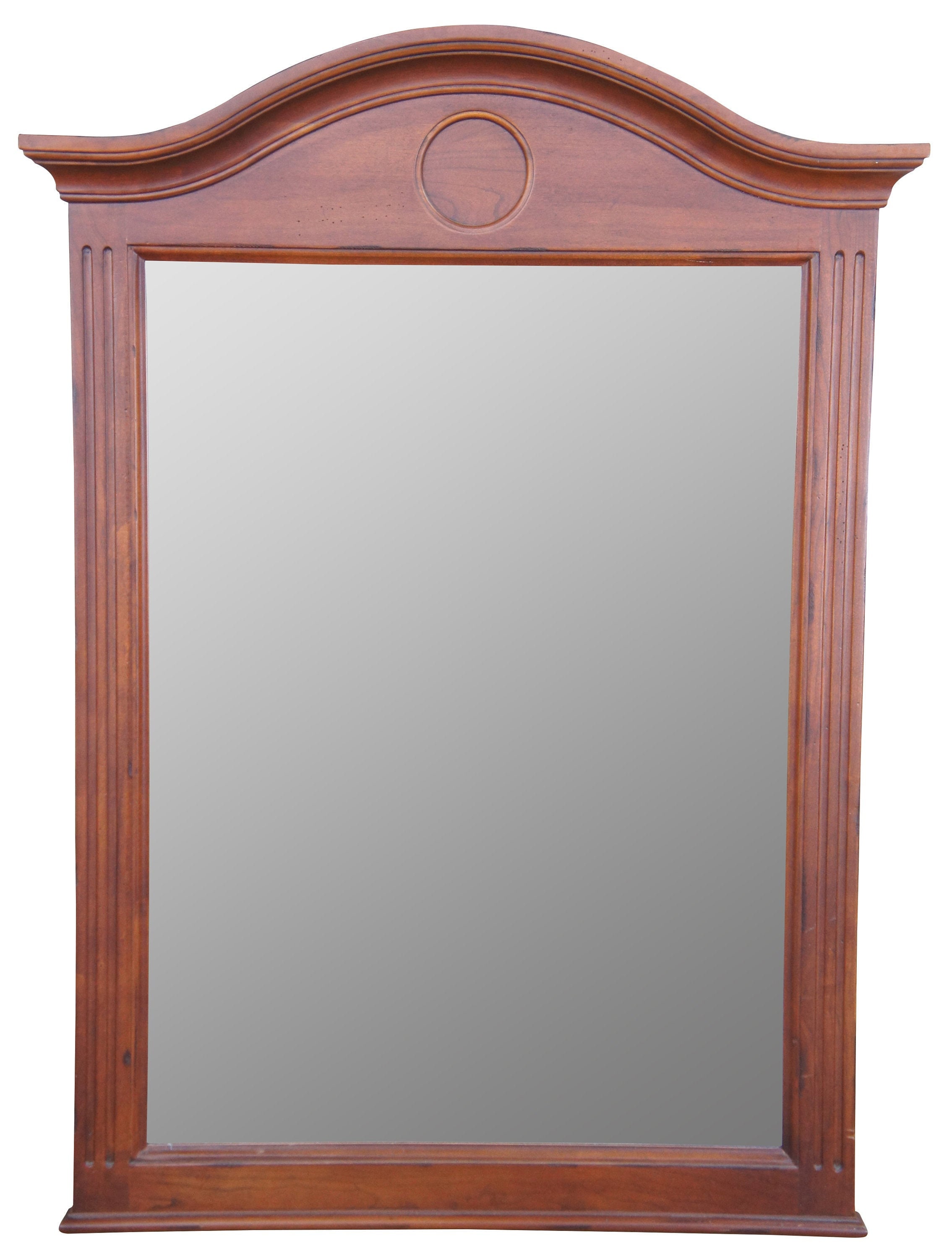 80s USA製 米軍 DREXEL HERITAGE 鏡 木製フレーム 80s USA製 米軍 DREXEL