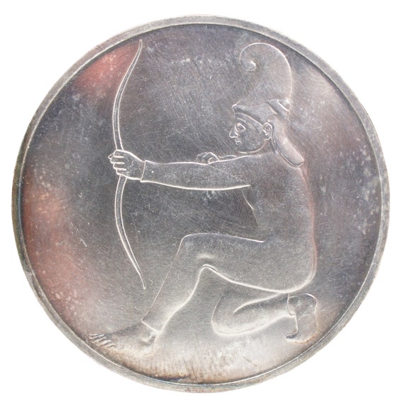 1972 Munich Olympics 五輪 公式記念メダル 10K 17.4 1972 Munich Olympics 五輪 公式記念メダル 10K 17.4 1972