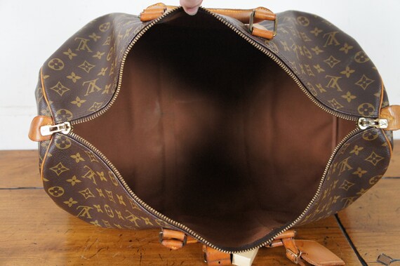 1980s Vtg Louis Vuitton Keepall Bandouliere 45 Malletier LV Monogram Boston Bag 21 Etsy