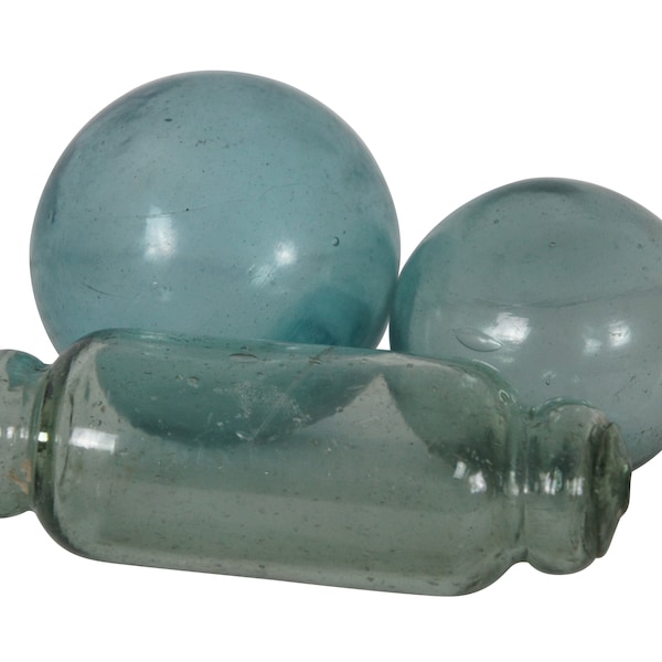 Blown Glass Floats Etsy