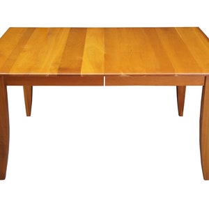 Vintage Arhaus Italian Cherry Shaker Farmhouse Country Extendable Dining Table