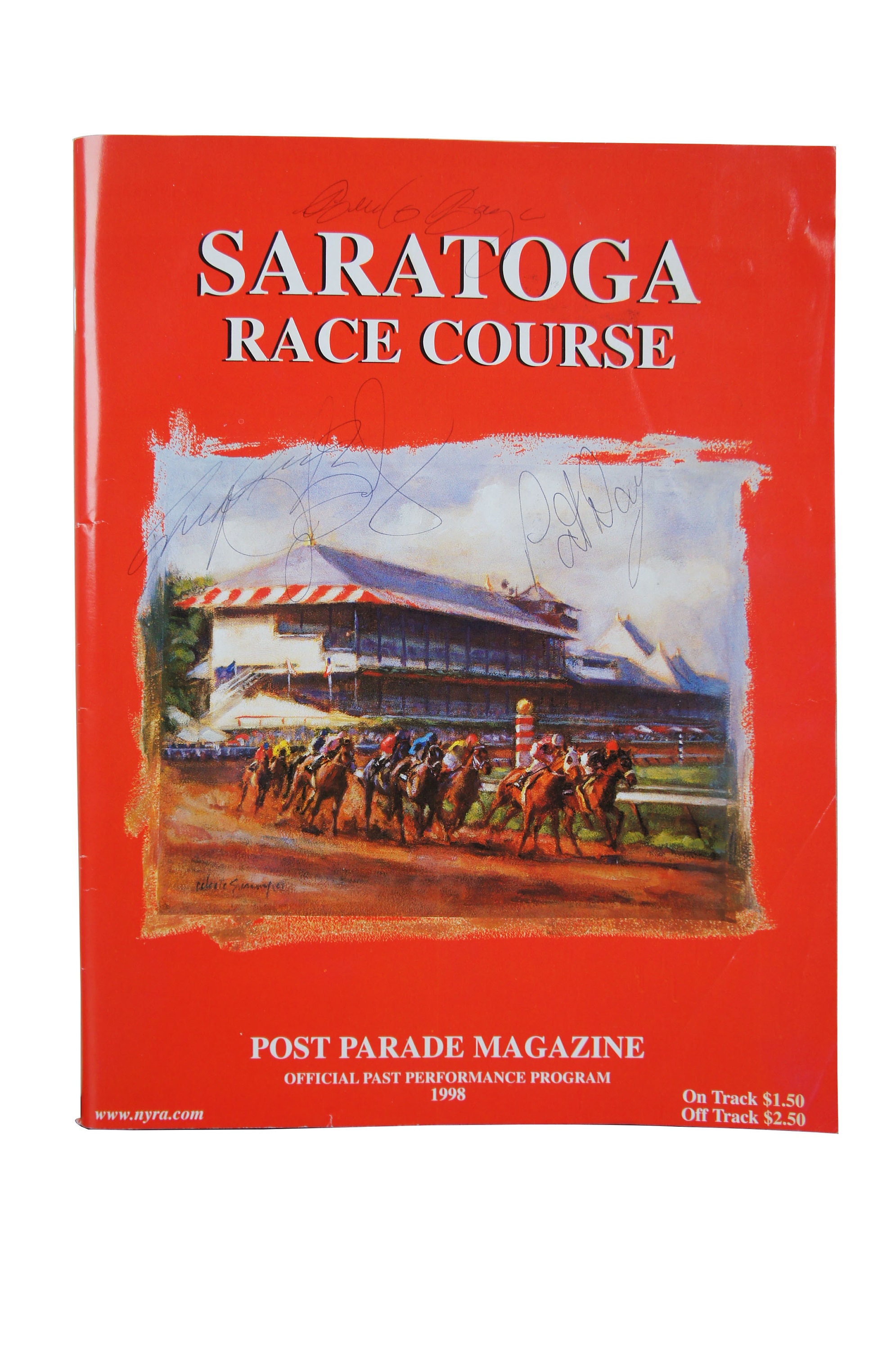 Saratoga Race Course Post Time - a2nxogq