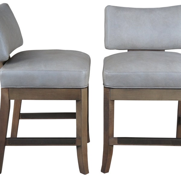 Hickory Bar Stool Etsy