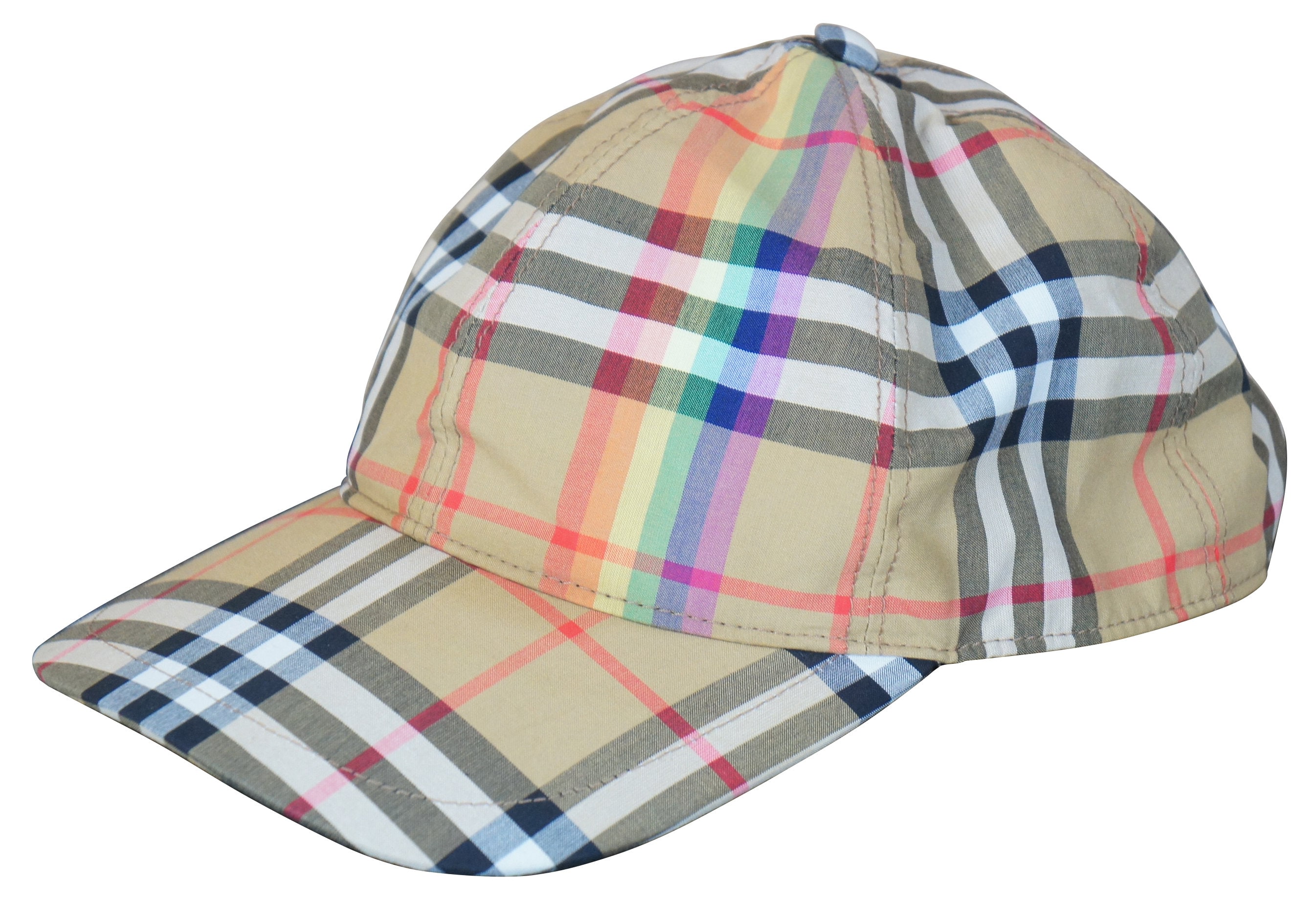 Burberry hat rainbow online