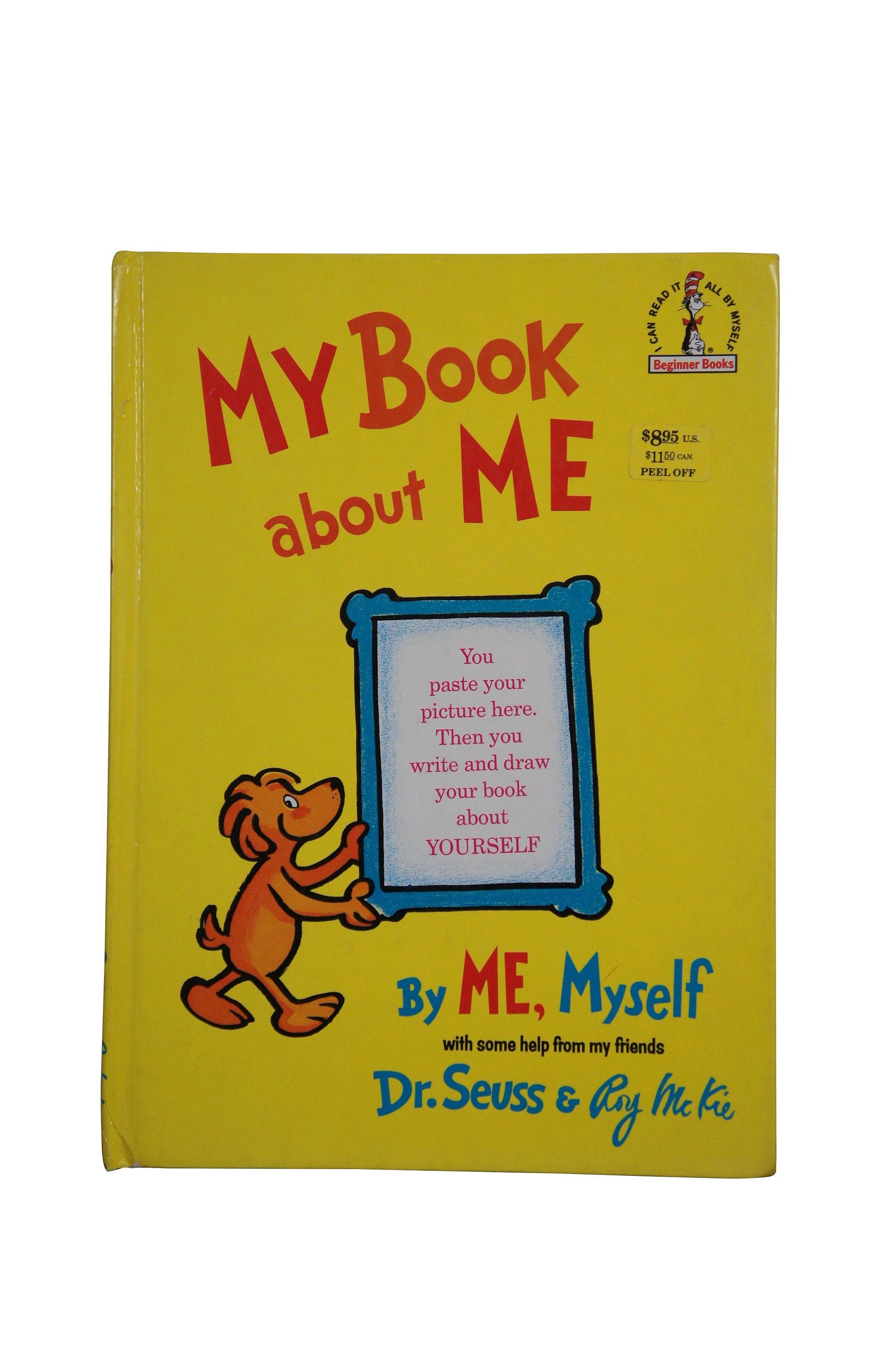 Vintage Dr Seuss Green Eggs & Ham My Book About Me Random House
