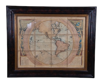 Frontgate Rand Mcnally World Classic Magnetic Travel Map With