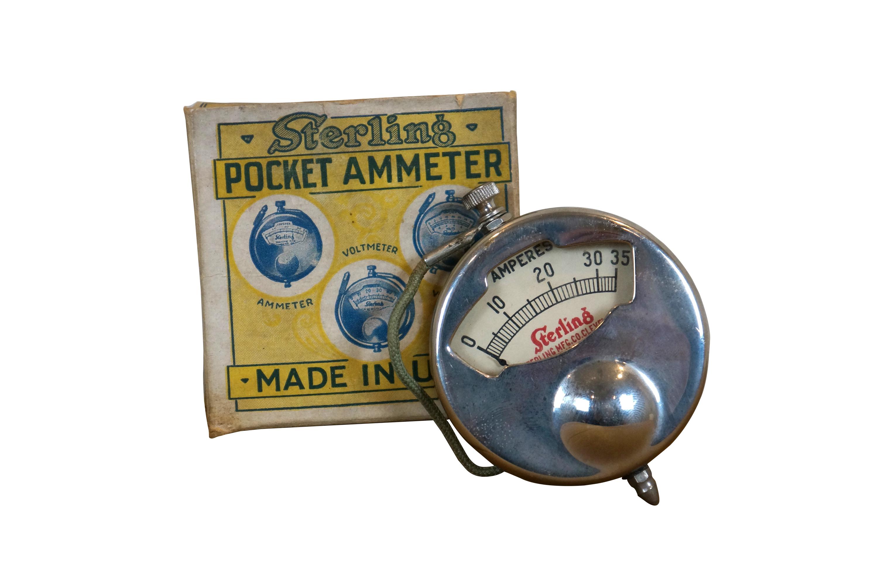 レトロAMMETER Vintage Ammeter - Etsy