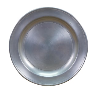 German Pewter Plates - Etsy