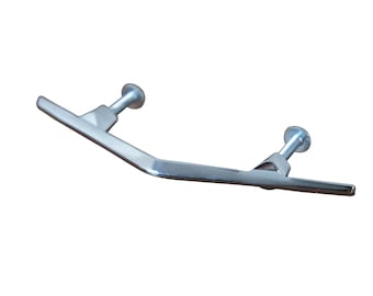 National Lock Co Medalist Bright Chrome Starflite Drawer Pulls 2.75&quot; Hole MCM Mid Century Modern Minimalist